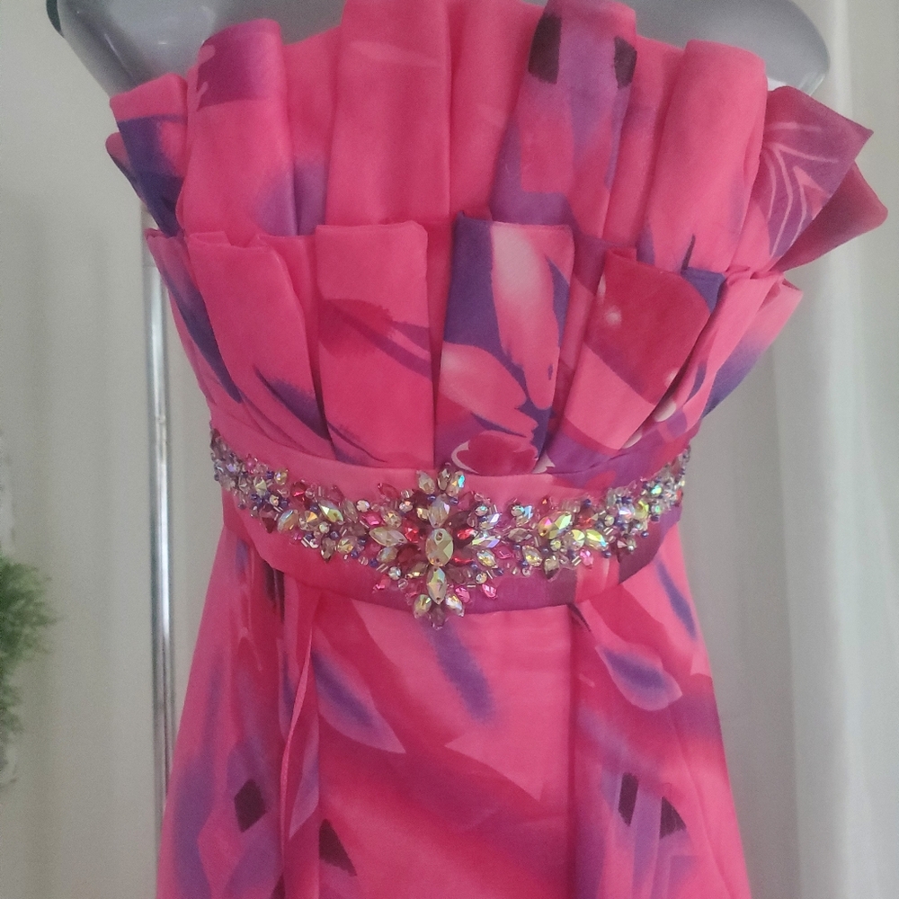 GIGI pink dress